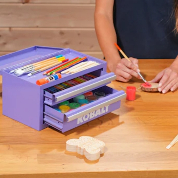 1 KOBALT Mini LAVENDER 10.83" x 5.91" - Picture 2 of 3